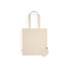 Bolsa ecológica plegable de algodón muy resistente Natu