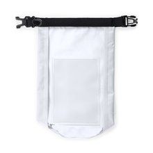 Bolsa estanca impermeable capacidad 2,5L Blanco
