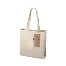 Bolsa con etiqueta Fairtrade Etiqueta Pequeña