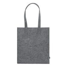 Bolsa de fieltro reciclado hasta 6 Kg. Gri