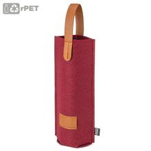 Bolsa de fieltro para vino personalizable BU