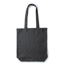 Bolsa con fuelle y asas reforzadas Negro