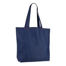 Bolsa grande en denim reciclado 280 gr/m² Denim