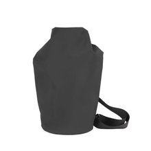 Bolsa impermeable 10L cierre enrollable Black