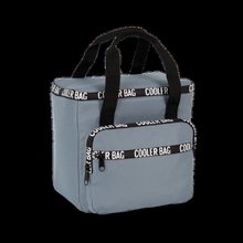 Bolsa isotérmica con bolsillo Whale Blue