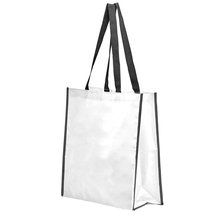 Bolsa laminada brillante 120 g/m² Blanco