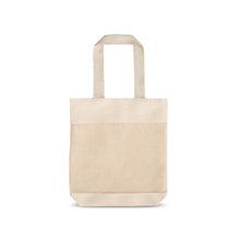 Bolsa Malla de Algodón Asa Ancha Natural Claro