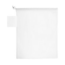 Bolsa de Malla con Cordón Blanco