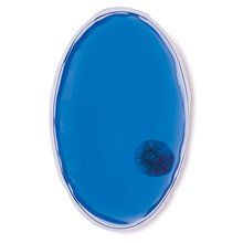 Bolsa de masaje terapéutica en forma de ovalo Azul Transparente