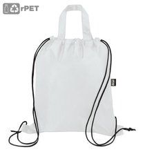 Bolsa mochila con cuerdas y asa Bl