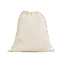 Bolsa mochila orgánico 140g Natural Claro