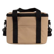Bolsa nevera impermeable con asa ajustable Beige