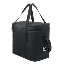 Bolsa nevera RPET 18L con bandolera Negro