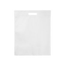 Bolsa non-woven 80 g resistente Blanco