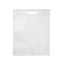 Bolsa non-woven 80gr sublimable Blanco