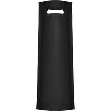 Bolsa non woven para botellas Negro 17x40x10cm