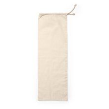 Bolsa para el pan de algodón Crudo Talla Única Adulto