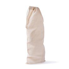 Bolsa para pan con cierre ajustable Natural