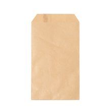 Bolsa de papel reciclado pequeña Crudo Talla Única Adulto