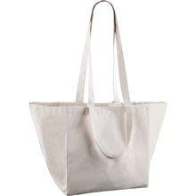 Bolsa de playa con doble asa Natural