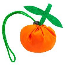 Bolsa plegable con diseño de frutas Naranja Talla Única Adulto