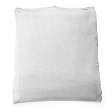 Bolsa plegable de poliéster reciclado Blanco TALLA ÚNICA ADULTO