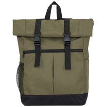 Bolsa de poliéster con ajustadores Verde Militar UNICA