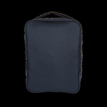 Bolsa porta zapatos de poliéster Navy