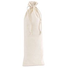 Bolsa de presentación algodón reciclado Natural