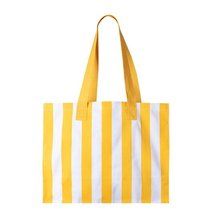 Bolsa a rayas de algodón reciclado AM