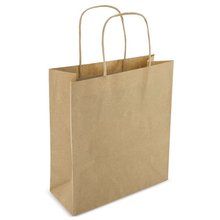 Bolsa de Regalo Kraft 22x23x10 cm Kraft