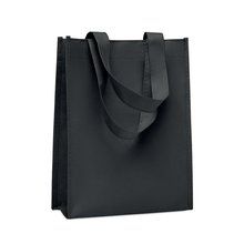 Bolsa de regalo pequeña con asas Negro