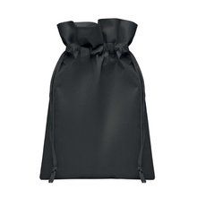 Bolsa de regalo pequeña RPET Negro