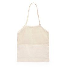Bolsa de rejilla y algodón natural Crudo
