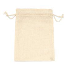 Bolsa saco de algodón de 105g Crudo