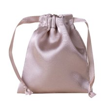 Bolsa de satén para presentaciones Champán