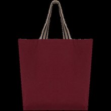 Bolsa shopper grande eco Rosewood / Desert Sand / Horizon Blue Stripes