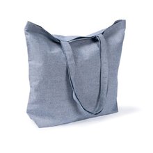 Bolsa tote de 220g Azul