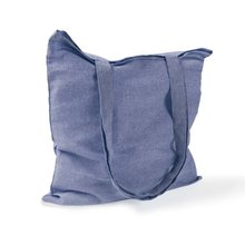 Bolsa tote con asas largas 120g Azul Claro
