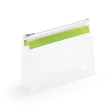 Bolsa transparente Verde Claro