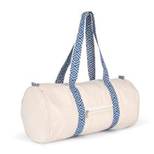 Bolsa tubo reciclada Ecume / Ethnic Blue