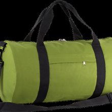 Bolsa tubular de poliéster Burnt Lime / Dark Grey