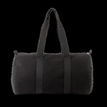 Bolsa viaje de algodón Black