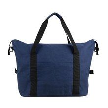 Bolsa de viaje canvas RPET 460 gr/m2 Azul Marino