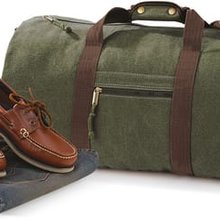 Bolsa de viaje diseño Vintage Vintage Military Green