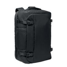 Bolsa de viaje grande para portátil 17" Negro