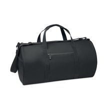 Bolsa de viaje en poliéster con forro interior Negro