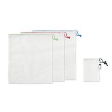 Bolsas RPET Reutilizables Blanco