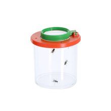 Bote Lupa en ABS con 2 Lentes Trans