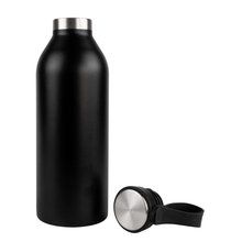 Botella 500 ml de acero reciclado con asa